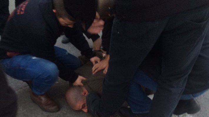 המחבל נלכד. צילום: מאיר סיבוני, מצב ביטחוני גלובלי