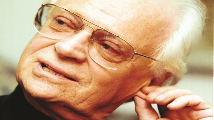 &quot;כתב סאטירה רכה יחסית&quot;. קישון צילום: משה שי, פלאש 90