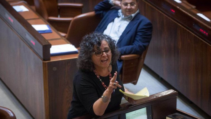 ח&quot;כ סלימאן. צילום: יח&quot;צ