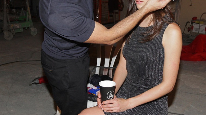 עדיין מככבת. לירז דרור בצילומים לקסטרו (צילום: שוקה כהן)