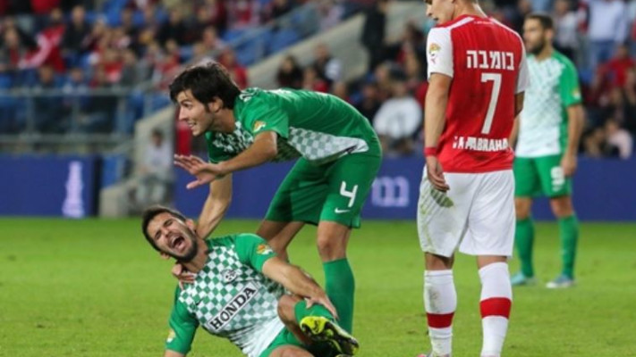 אוראל דגני וקלאודיו בומבה. צילום: ערן לוף