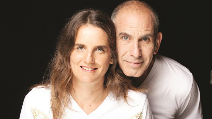 שי אביבי ומיכל ליבידינסקי. צילום: יח&quot;צ