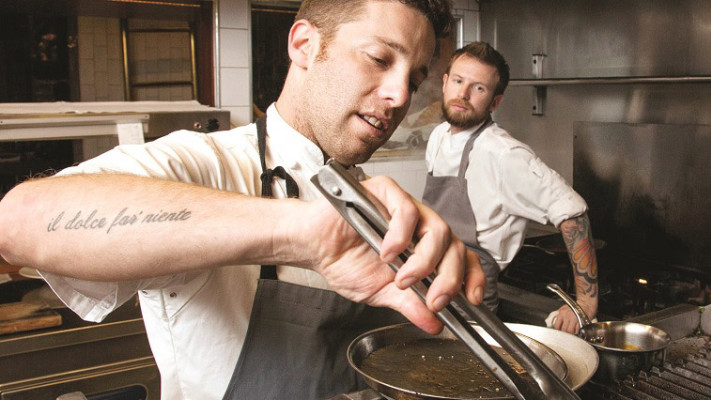 השף דיוויד פרנקל. צילום: תמוז רחמן