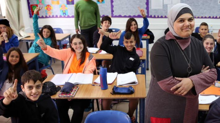 שילוב מורים ערבים בבתי ספר יהודים. ארכיון