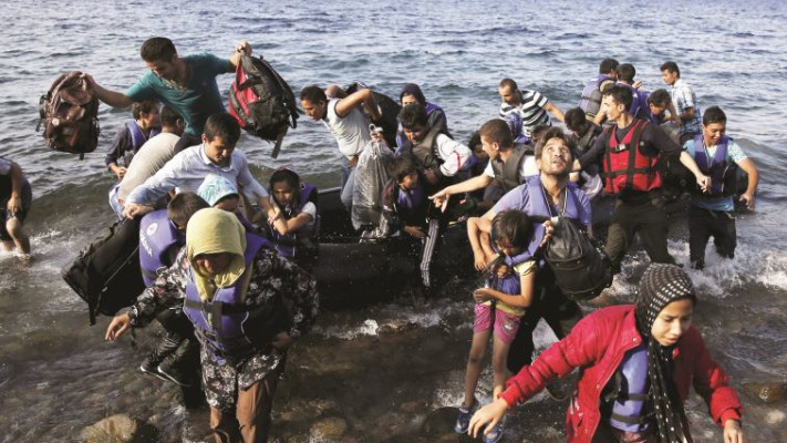 פליטים באירופה: צילום: רויטרס