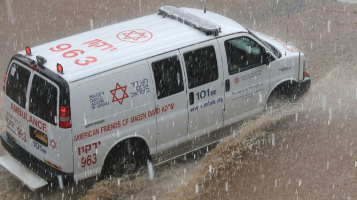 היערכות במד&quot;א. צילום: דוברות מד&quot;א