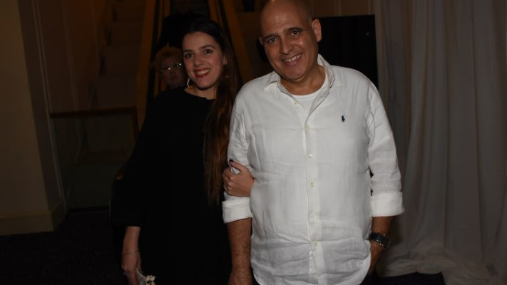 דוד פתאל וזוגתו ריקי