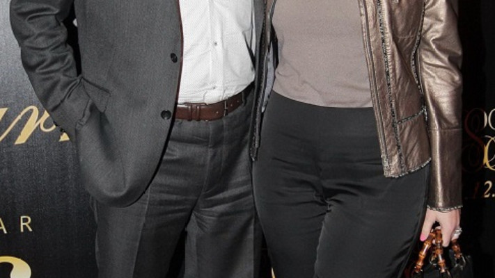 ציון אמיר ובת זוגו. צילום: שוקה כהן