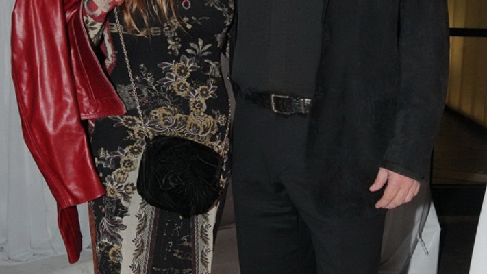 עופר גלזר ובת הזוג רותי דהן. צילום: שוקה כהן