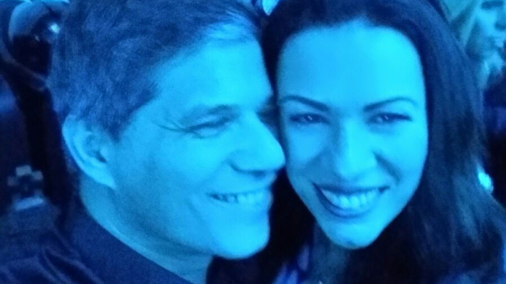 תמי חוטובלי ושי אגסי. צילום: אינסטגרם