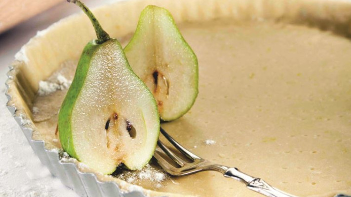 קרמבל אגסים, מייפל וקינמון. צילום: פסקל פרץ רובין, אנטולי מיכאלו