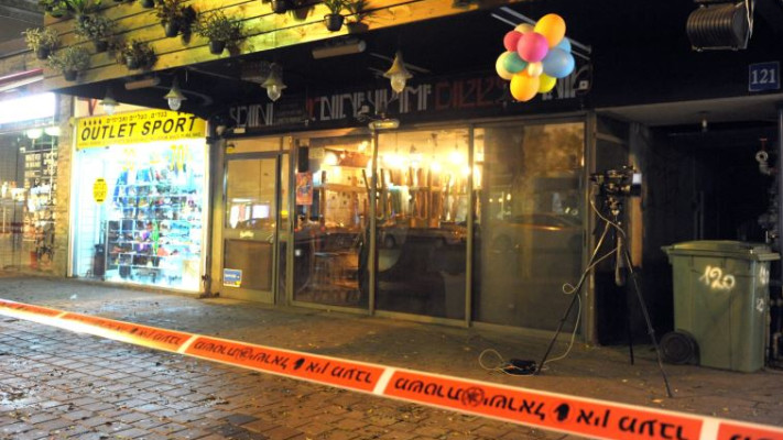 תל אביב לאחר הפיגוע, עיר בהפסקה. צילום: אבשלום ששוני