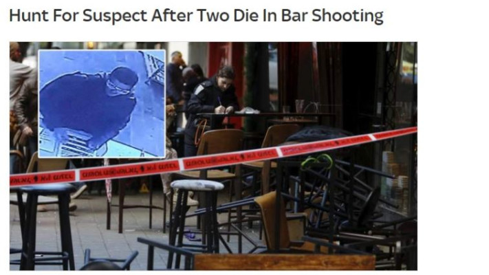 הסיקור ברשת SKY. צילום: צילום מסך 