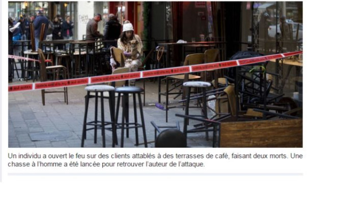 &quot;יום מדמם&quot;, הכותרת ב&quot;לה מונד&quot;. צילום: צילום מסך