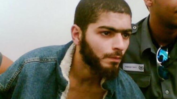 החשוד בפיגוע הירי בתל אביב. בתמונה מ-2007