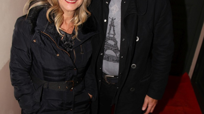 מיקי חיימוביץ' ואלי אילדיס (צילום:אור גפן)