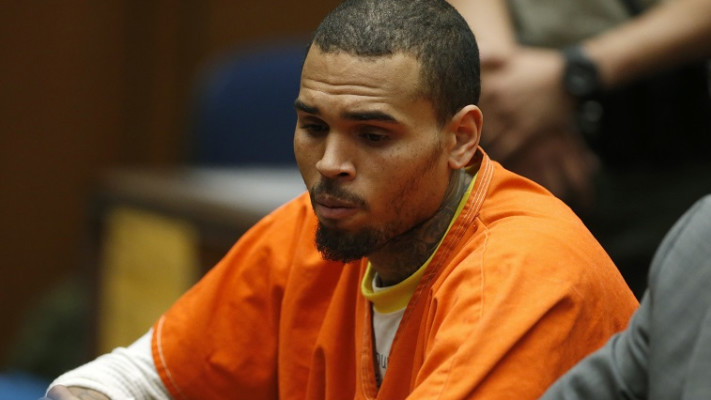 כריס בראון (צילום: רודי ויסנשטין, הצלמניה)