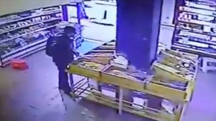 המחבל מפיגוע הירי בתל אביב