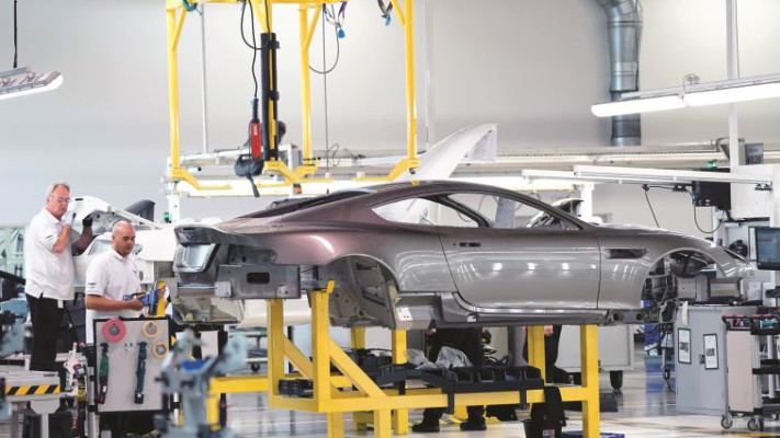 אסטון מרטין. צילום: יח&quot;צ