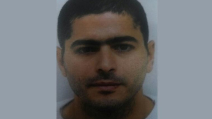 נשאת מוחמד מלחם, המחבל החשוד בפיגוע הירי בתל אביב.