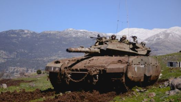 אימון חיל השריון ברמת הגולן, ארכיון