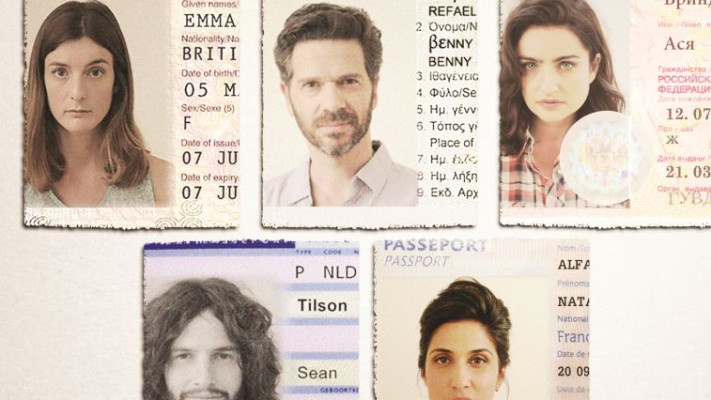  &quot;לא ניסינו ליצור הילה סביב הארגונים, אלא לתאר מציאות ביקורתית&quot;. כהן, מיוצרי &quot;כפולים&quot;, ומתוך הסדרה. צילום: יח&quot;צ קשת