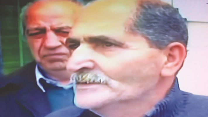 מוחמד מלחם, אביו של המחבל נשאת מלחם. צילום: צילום מסך