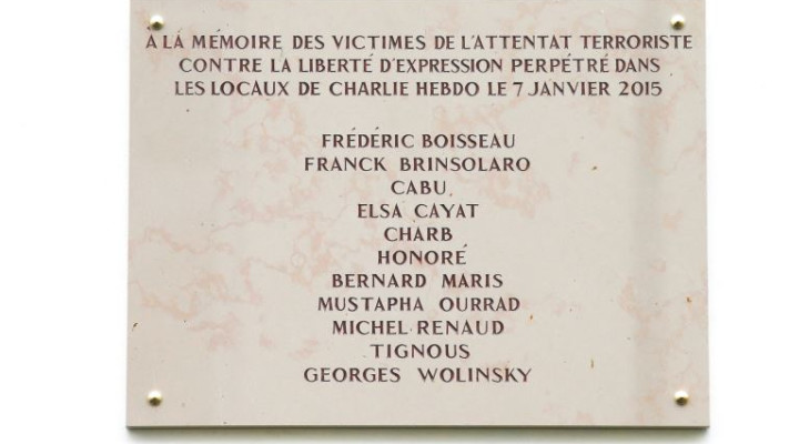 לוח הזיכרון עם השם השגוי. צילום: רויטרס