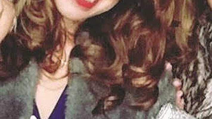 טליה לוין במסיבה בבית השגריר