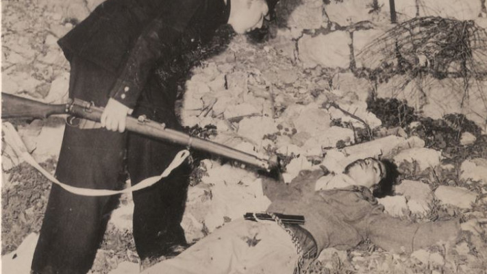 &quot;זה בדיוק אותו פרצוף. אין ספק בכך&quot;. שמעון לוי לאחר שנהרג והשוטר הבריטי 