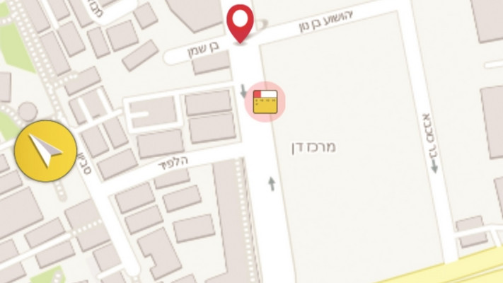 אפליקציה שירותית ויעילה. &quot;כל־קו&quot;. צילום מסך