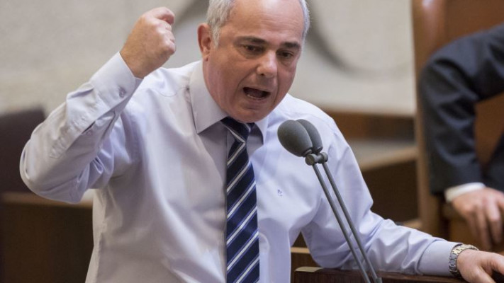 יובל שטייניץ. צילום: יונתן סינדל, פלאש 90