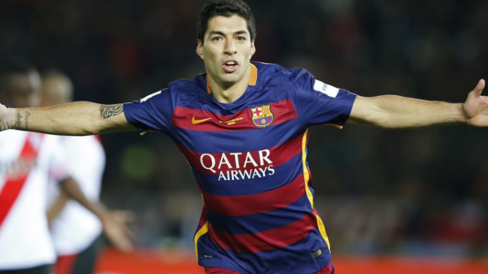 לואיס סוארז, ברצלונה. צילום: רויטרס