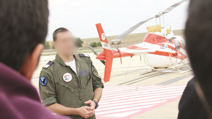 &quot;שנת השכלה&quot;. צילום: דובר צה&quot;ל