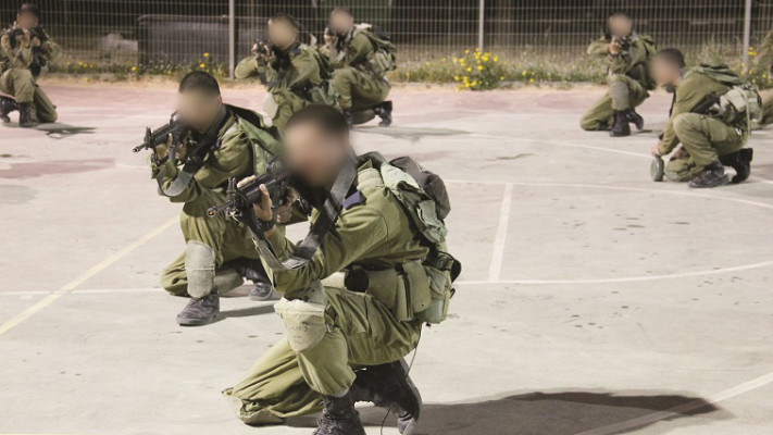 כולם חדורי מוטיבציה. צילום: דובר צה&quot;ל