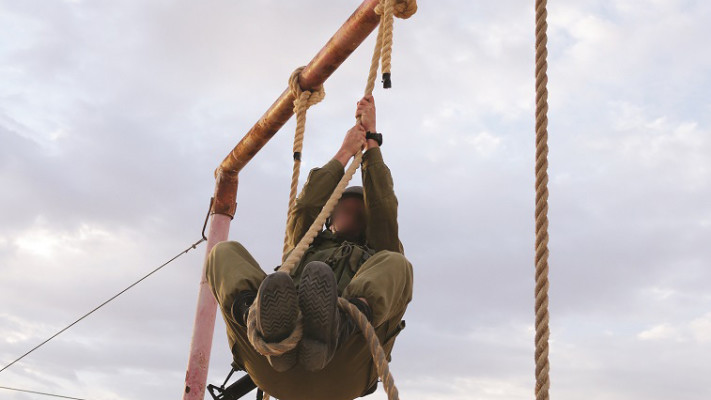 קשה, אבל אפשרי. צילום: דובר צה&quot;ל