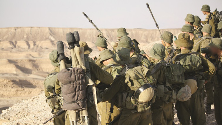 &quot;השלב הבסיסי&quot;. צילום: דובר צה&quot;ל
