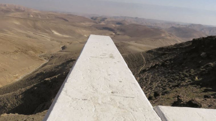 מצפור המטוס, כפר הנוקדים. צילום: מיטל שרעבי