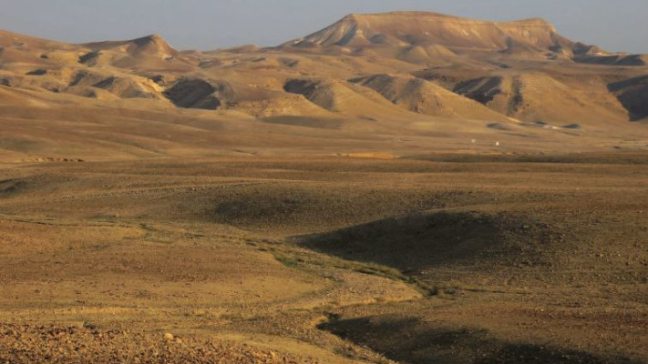 הנוף הניבט מכפר הנוקדים. צילום: מיטל שרעבי