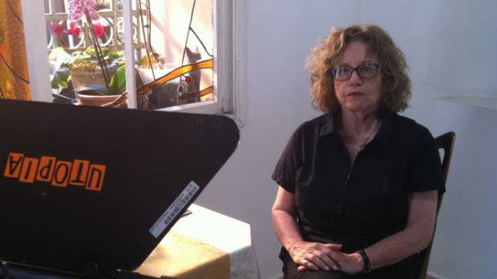 מסלקת מחשבות על האח הגדול, חווה אלברשטיים מתוך &quot;העבריים&quot; צילום: יח&quot;צ