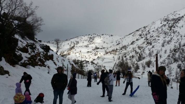 אתר החרמון הבוקר. צילום: אתר החרמון