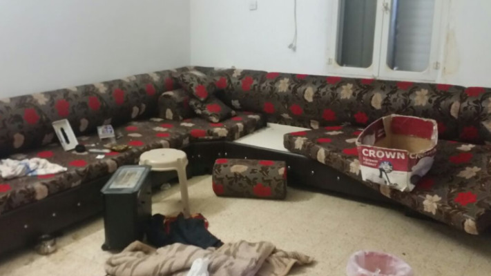 דירת המסתור בה התחבא נשאת מלחם