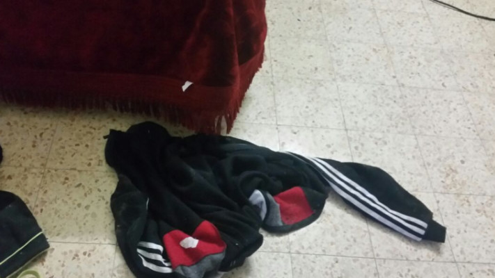 הדירה בה הסתתר המחבל. צילום: ללא