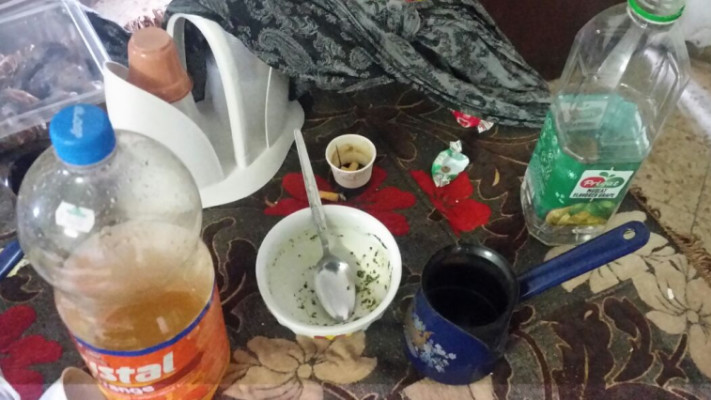 דירת המסתור של נשאת מלחם