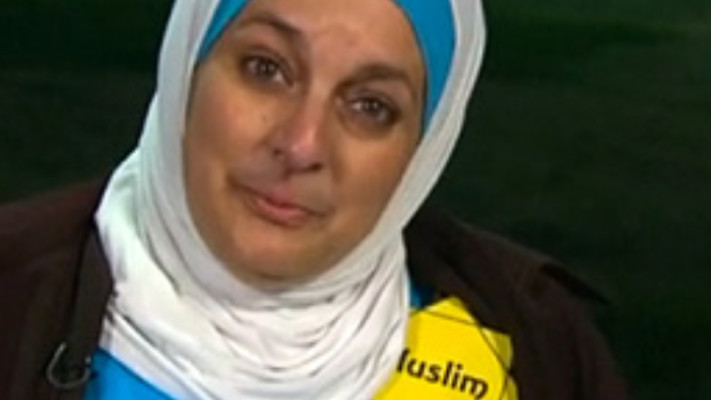 חמיד והטלאי הצהוב. צילום: מתוך אתר ה-CNN