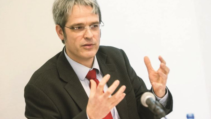 ד&quot;ר תומס וגנר-פריס. צילום פרטי