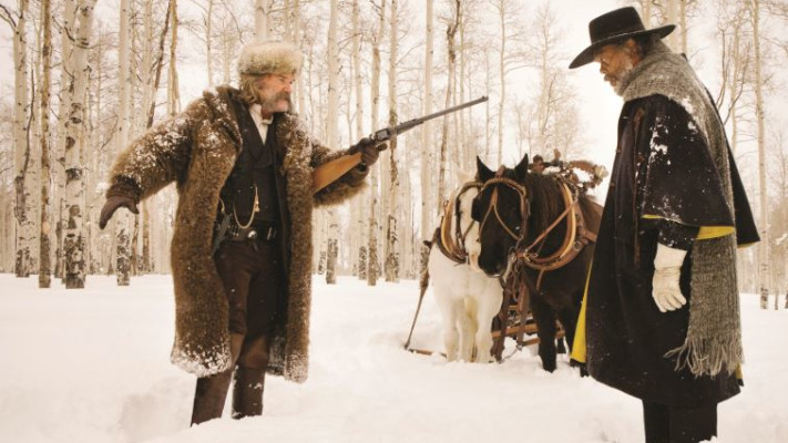 מתוך הסרט &quot;שמונת השנואים&quot;. צילום: יח&quot;צ