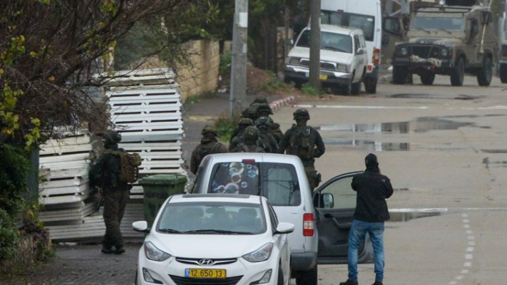 &quot;המניעים ומי שעומד מאחוריו הלכו איתו לקבר&quot;. החיפושים אחרי מלחם. צילום: באסל עווידאת, פלאש 90