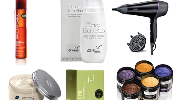 מוצרי טיפוח לשיער. צילום: יח&quot;צ