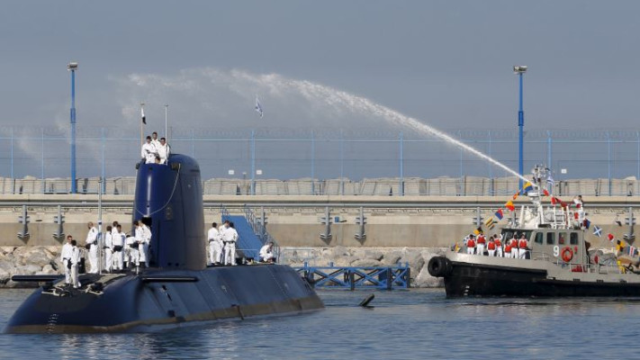 הצוללת אח&quot;י רהב. צילום: רויטרס